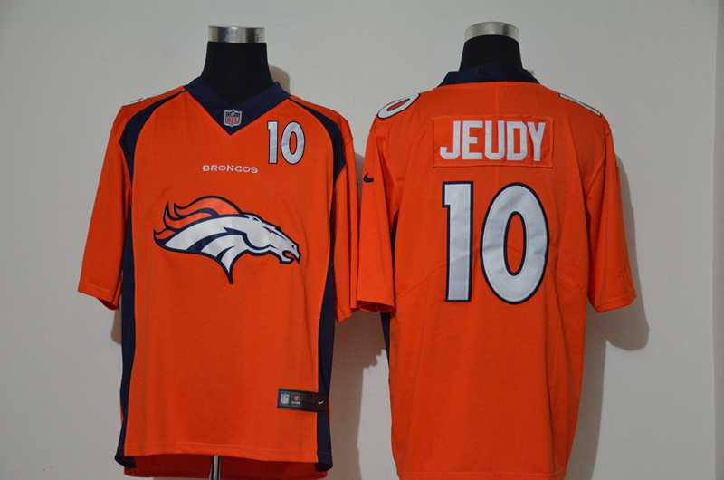 Nike Broncos 10 Jerry Jeudy Orange Team Big Logo Number Vapor Untouchable Limited Jersey,We sell and wholesale Nike Broncos 10 Jerry Jeudy Orange Team Big Logo Number Vapor Untouchable Limited Jersey on line form chian!